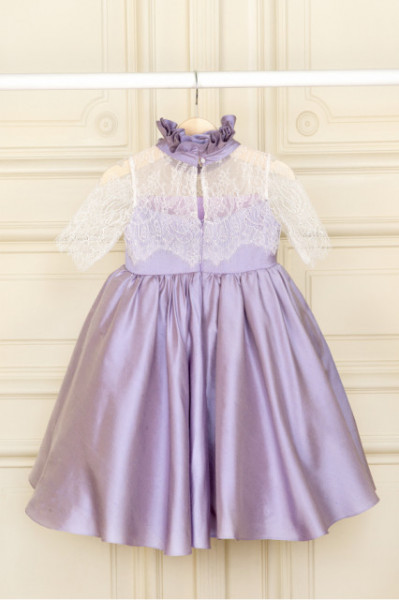 Rochie fete lux Vintage Lavender - Img 2