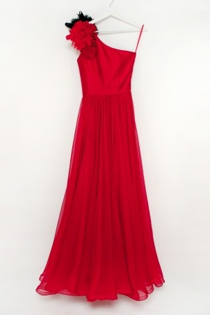 Rochie fete Red Rose