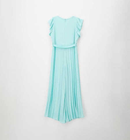 salopeta-plisata-adolescente-verde-mint