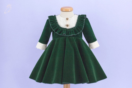 Set botez 3 piese Green beauty - Img 6