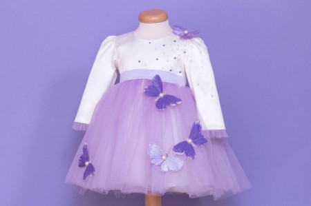 Set botez 3 piese Mauve Fly - Img 4