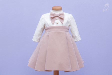 Set botez 3 piese Velvet Winter - Img 2