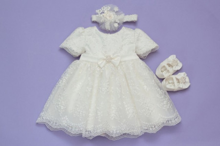 Set botez 4 piese Baby Angel - Img 7