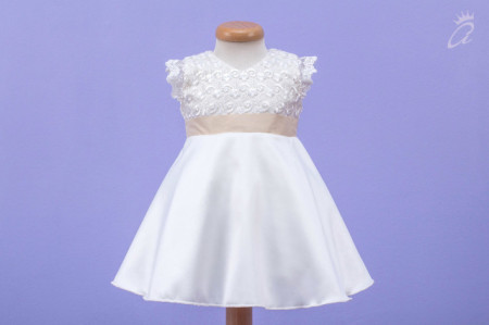 Set botez 4 piese Ivory Bow - Img 2
