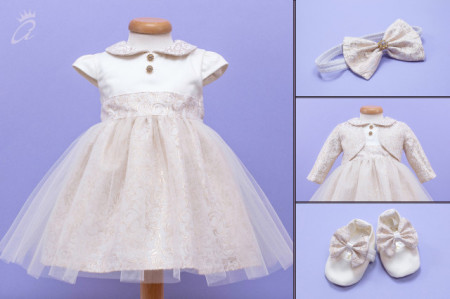 Set botez 4 piese Sunkissed treasure