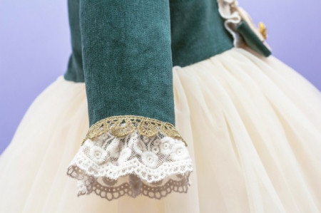 Set botez catifea verde Ballroom Royalty - Img 3