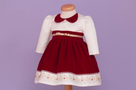 Set botez Festive Red Velvet - Img 6