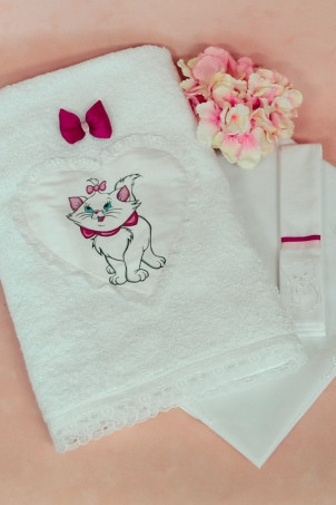 Set de botez pentru fetite Little Marie