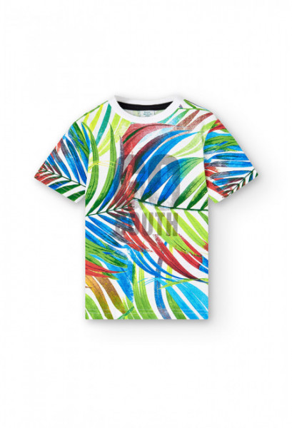 Tricou pentru baieti Boboli 526047