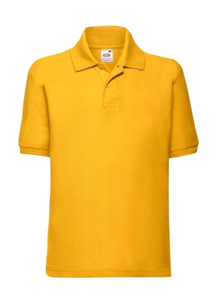 tricou-polo-scoala-galben