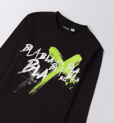 tricou-baieti-negru