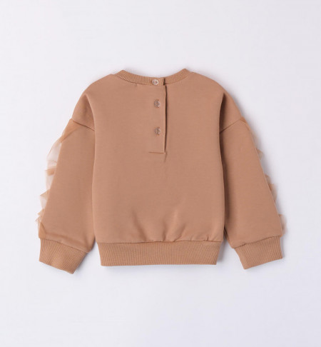 bluza molton fete Sarabanda 7220 spate