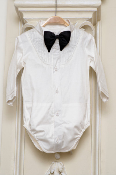 Costum baieti lux Green Velvet - Img 2