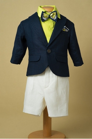 Costum botez de lux Oliver