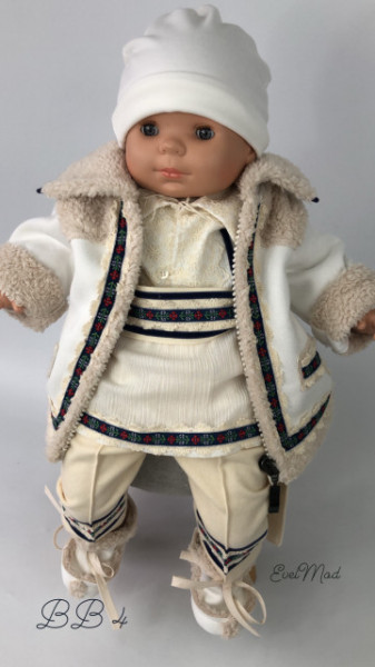 Costum botez traditional Marius