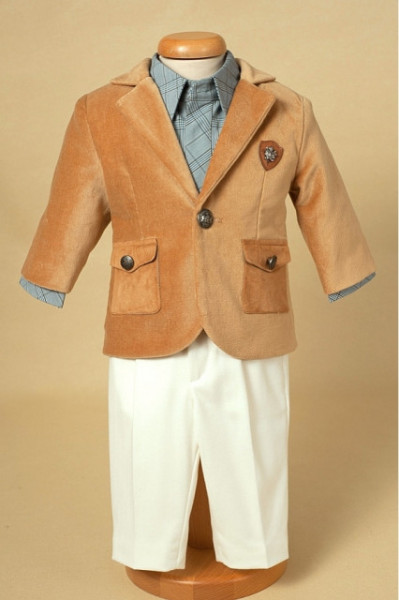 Costum elegant Mister Brown