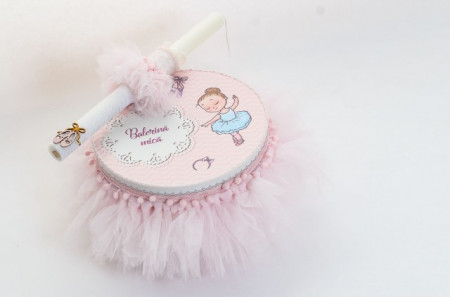 Cutie personalizata trusou Mica Balerina - Img 4