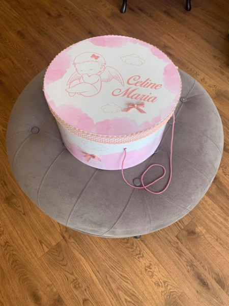 Cutie trusou personalizata Pink Angel Baby - Img 4