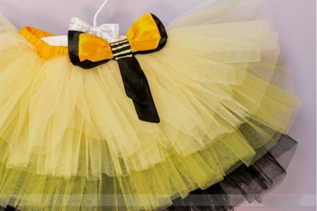 Fustita tutu Albinuta fete - Img 2