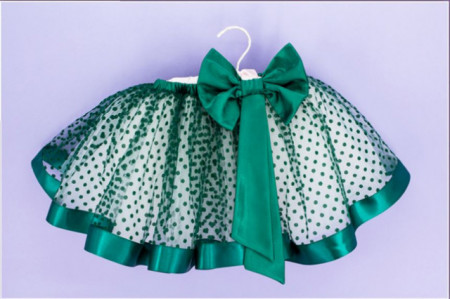 Fustita tutu Green with Envy