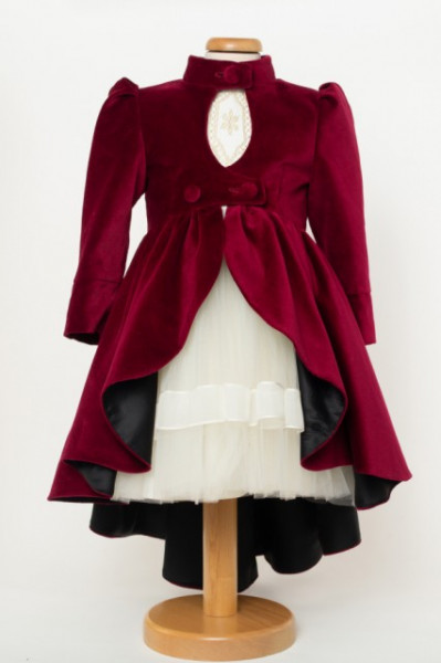 Palton fete lux Royal Velvet