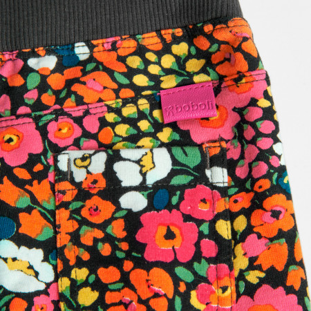 Pantaloni floral Boboli 227067 - Img 2