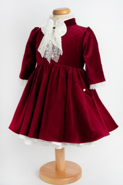 Rochie catifea lux Charlotte - Img 3