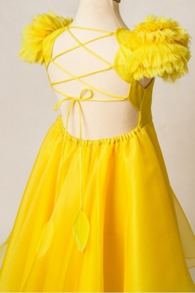 Rochie de lux Tropical Sun - Img 5