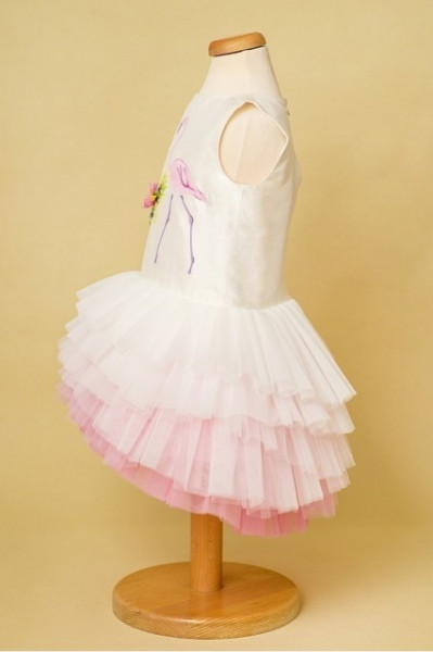 Rochie de lux Two Flamingos - Img 4