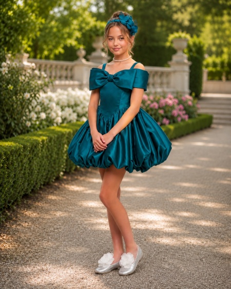 rochie-fete-verde-smarald