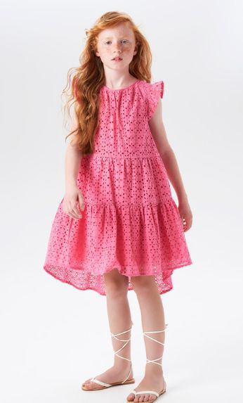 Rochie fete iDo 46881 fuchsia