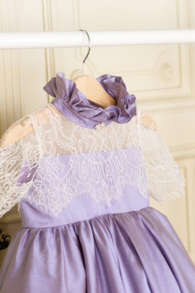Rochie fete lux Vintage Lavender - Img 3