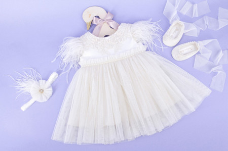 Set botez 3 piese Anne