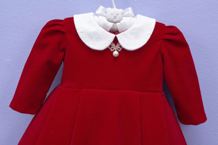 Set botez 3 piese Lady in Velvet - Img 5