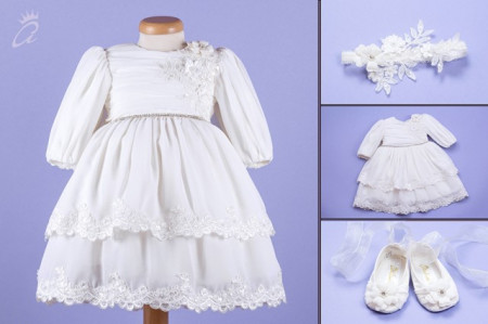Set botez 3 piese Noelle