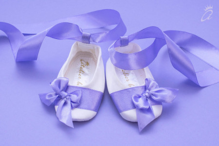 Set botez 3 piese Purple Bouquet - Img 5