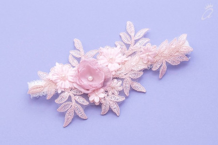 Set botez 4 piese Dusty Pink Reveries - Img 4
