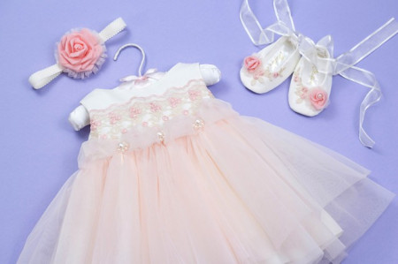 Set botez 4 piese Juicy Blush - Img 7