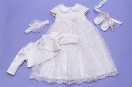 Set botez 4 piese Mistic Angel - Img 6
