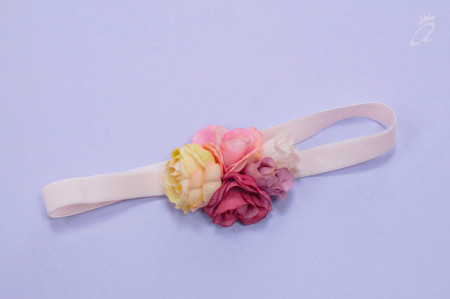 Set botez 4 piese Sweet Flower - Img 4