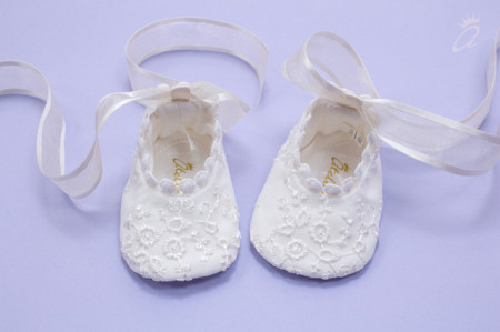 Set botez 4 piese Sweet Lace - Img 3
