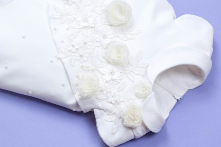 Set botez 4 piese Vanilla Flower - Img 4