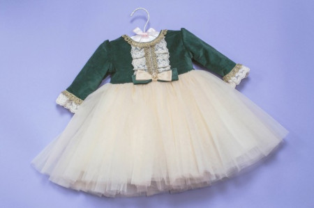Set botez catifea verde Ballroom Royalty - Img 4