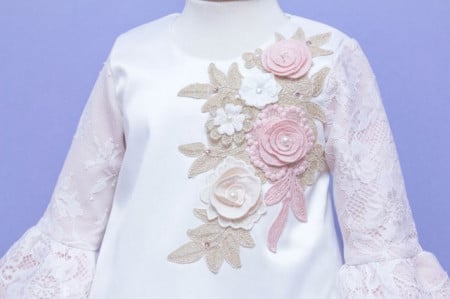 Set de botez Romantic Baby - Img 3
