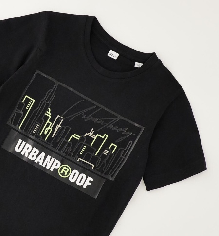 tricou-adolescenti-negru-ido