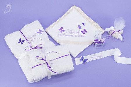 Trusou botez Sarah