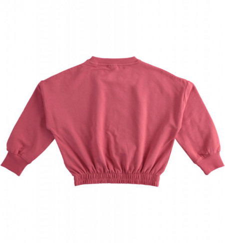 Bluza fete iDo 5877 plamaniu - Img 2