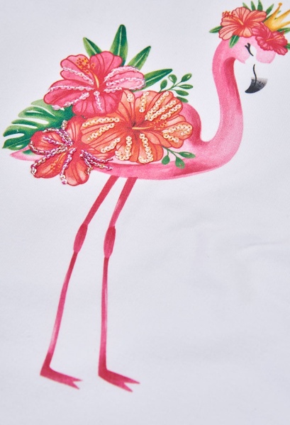 tricou-cu-flamingo