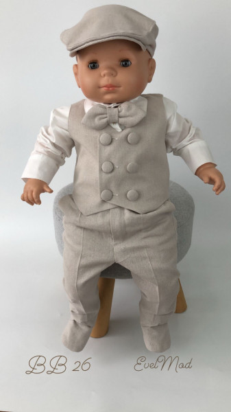 Costum baieti botez Antonio
