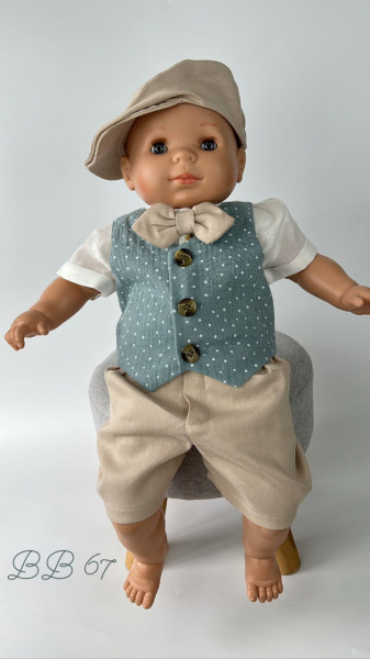Costum baieti botez Erik